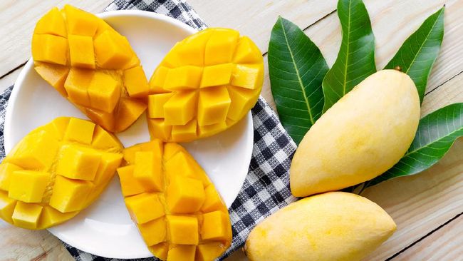 benefits of mangoes for body health