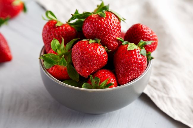 Benefits of strawberries for body health