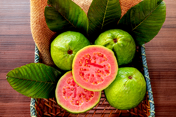 Scatter Hitam benefits of red guava fruit