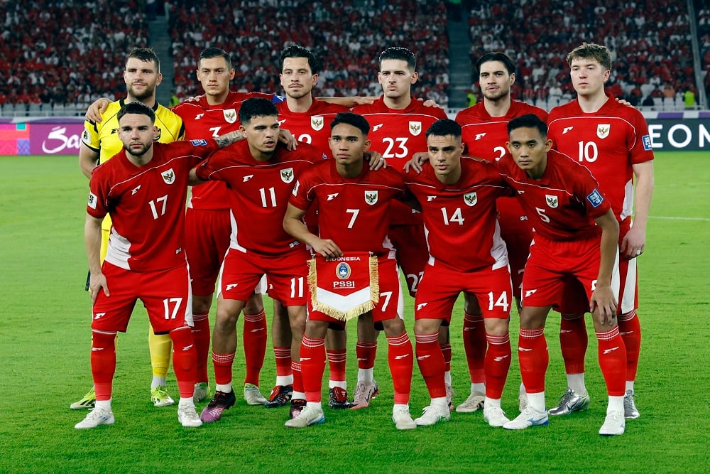 Indonesia Lolos Putaran 4 Kualifikasi Piala Dunia 2026, Ini Skenarionya