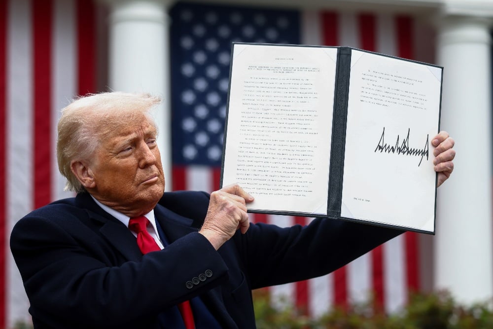 Ngeri! Ini Dampak Kebijakan Tarif Trump ke Ekonomi RI