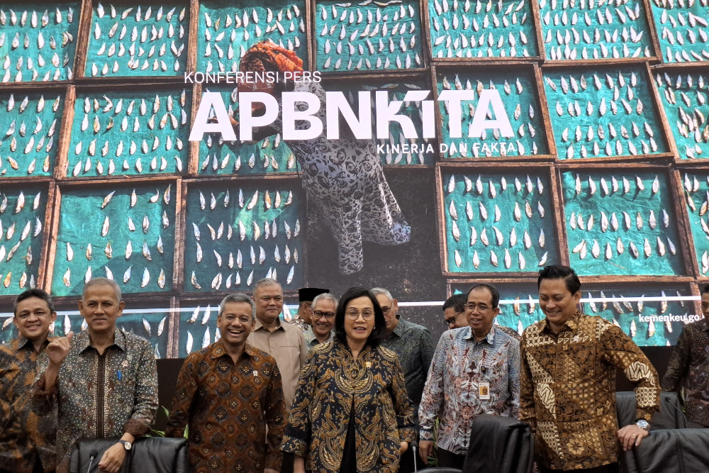 Defisit APBN Maret 2025 Melebar ke Rp104,2 Triliun, Ini Rinciannya