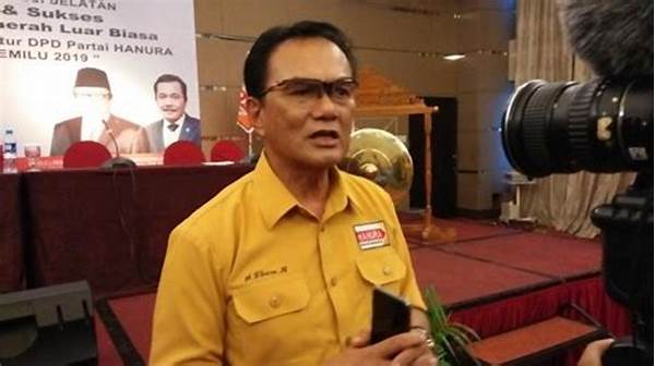 Fix! Ketua Baru Hanura Sulsel Ditentukan 31 Juli, Kader Eksternal Bisa Maju