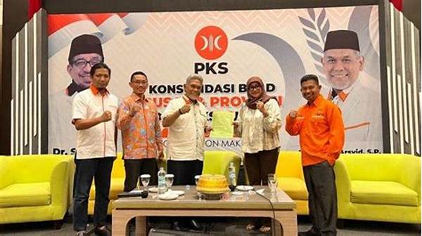 Langkah Senyap Pks Sulsel: Struktur Baru, Siap Bertarung Di Pemilu 2029