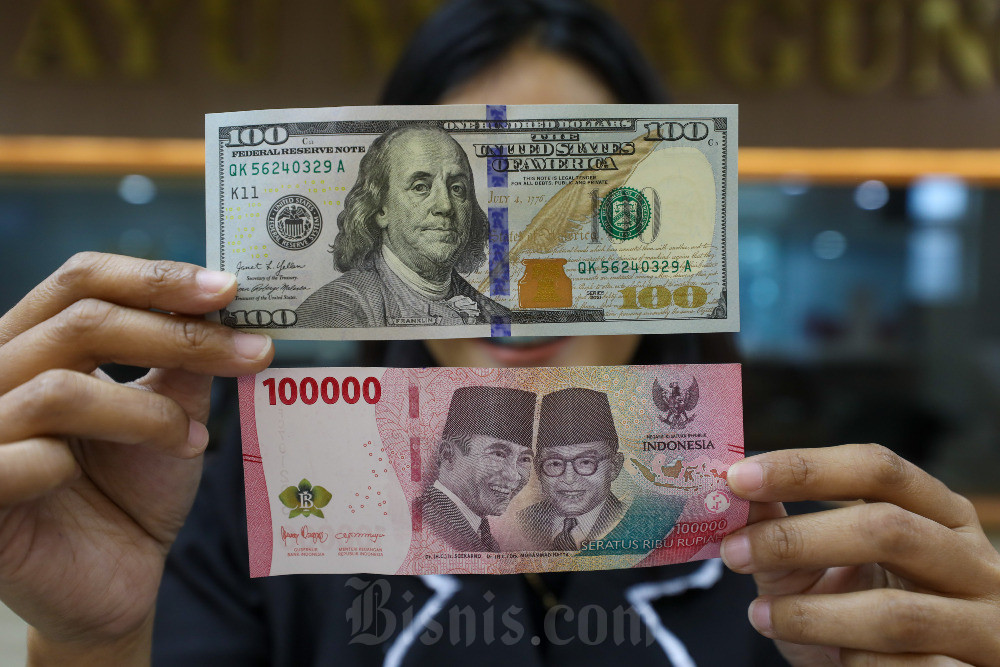 Live: Nilai Tukar Rupiah terhadap Dolar AS Hari Ini, Selasa 1 Juli 2025