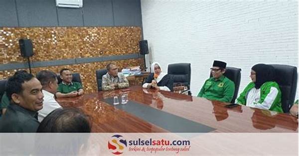 Rapat Kerja Wilayah Ppp Sulsel: Evaluasi & Soliditas Menuju Muktamar Oktober