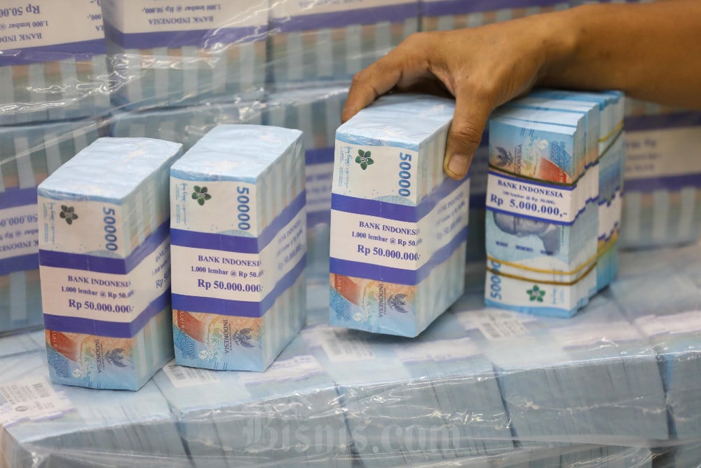 Rupiah Tembus Rp17.000 per Dolar AS di Pasar NDF, Bank Indonesia Datang Intervensi
