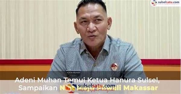 Tugas Berat Adeni Muhan: Plt Ketua Hanura Sulsel, Tapi Tak Mendaftar Calon