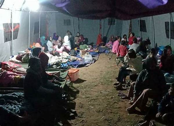Warga Poso Tetap Mengungsi Ke Tempat Terbuka Pasca Gempa 6,0 Skala Mmi Iv–v