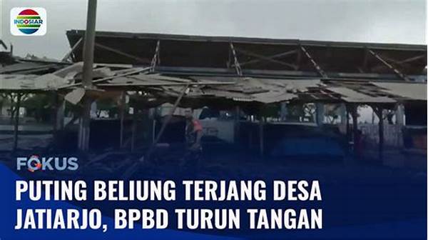 Angin Puting Beliung Terjang Kawasan Pesisir Pantai Makassar