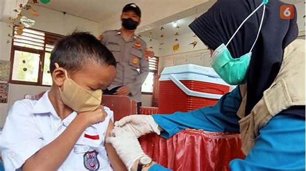 Capaian Vaksinasi Anak Usia Sekolah Di Palu Lampaui Target Nasional