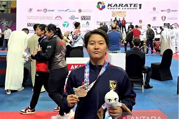 Atlet Karate Sulawesi Selatan Raih Juara Dunia