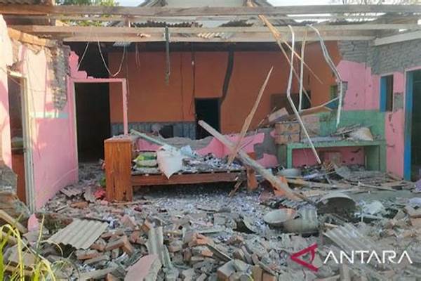 Ledakan Gudang Petasan Di Makassar Lukai Belasan Orang