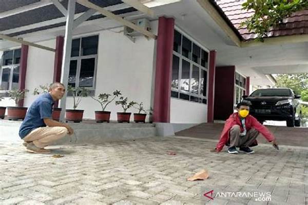 Palu Diguncang Gempa Susulan Warga Berhamburan