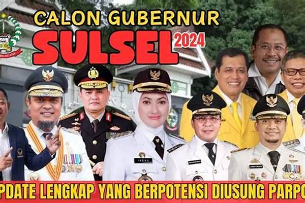 Pilgub Sulawesi Selatan 2025 Mulai Panas Kandidat Bermunculan