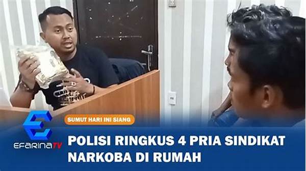 Polisi Ringkus Sindikat Narkoba Di Sulawesi Utara