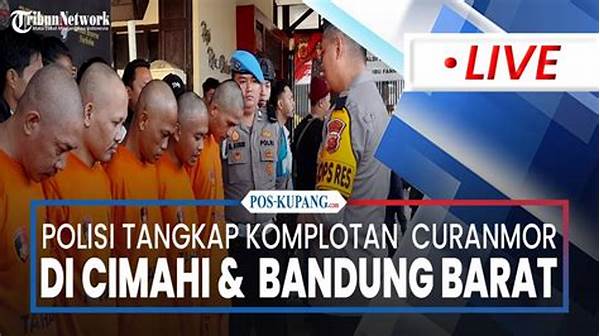 Polisi Tangkap Komplotan Curanmor Di Palu