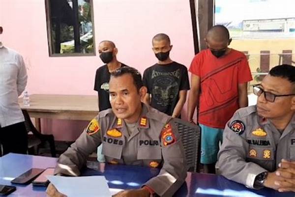 Polisi Tangkap Residivis Kriminal Di Palu