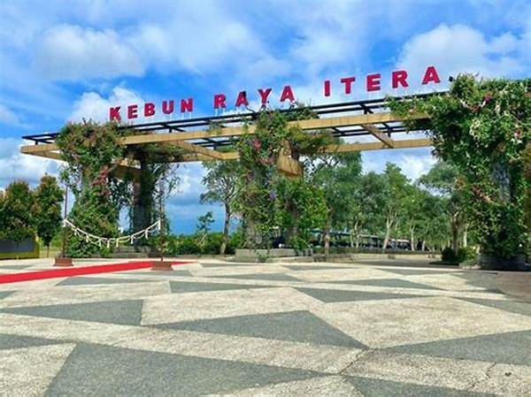 Kebun Raya Sulawesi Utara Resmi Dibuka Untuk Publik